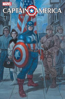 Captain America: Red, White, & Blue