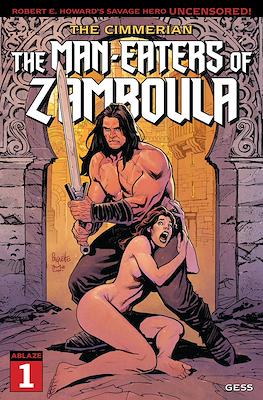 The Cimmerian: The Man-Eaters of Zamboula (Comic Book 32 pp) #1