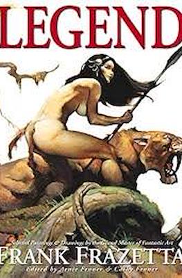 Frank Frazetta Legacy: Selected Paintings and Drawings by the Grand Master of Fantastic Art