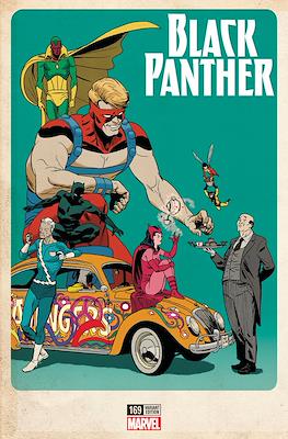 Black Panther (Vol. 6 2016-2018 Variant Cover) #169