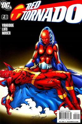 Red Tornado Vol. 2 (2009-2010) #2