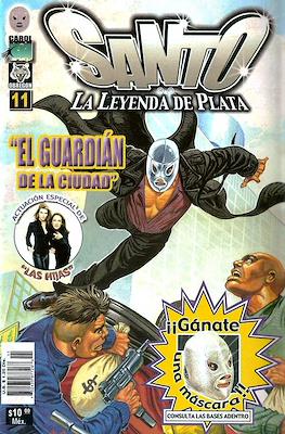 Santo. La leyenda de plata (Grapa) #11