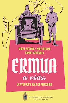 Ermua en Viñetas. Las veloces alas de Mercurio