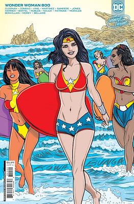 Wonder Woman Vol. 5 (2016-Variant Covers) #800.5