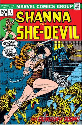 Shanna the She-Devil Vol. 1 #2