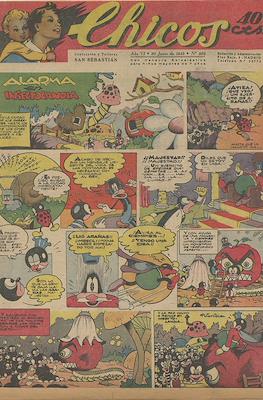 Chicos (1938-1950) #256