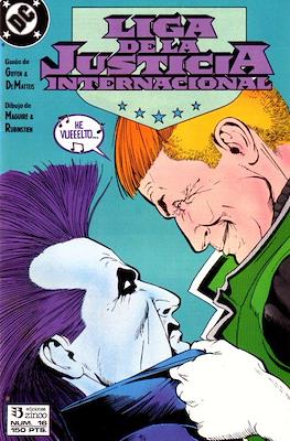 Liga de la Justicia / Liga de la Justicia internacional / Liga de la Justicia de América (1988-1992) (Grapa 28-68 pp) #16