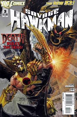 The Savage Hawkman (2011-2013) New 52 #3