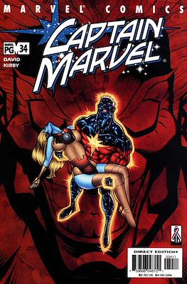 Captain Marvel Vol. 4 (2000-2002) (Comic Book) #34