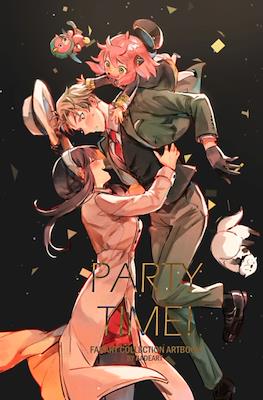Party Time! Fanart Collection Artbook
