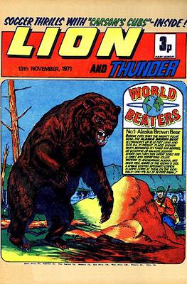 Lion and Thunder #35
