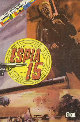 Espía 15 #35