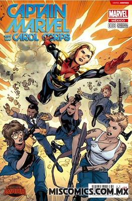 Captain Marvel and the Carol Corps (Portadas variantes) #3