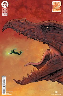 Justice League vs. Godzilla vs. Kong 2 (2025-Variant Covers) #5.2