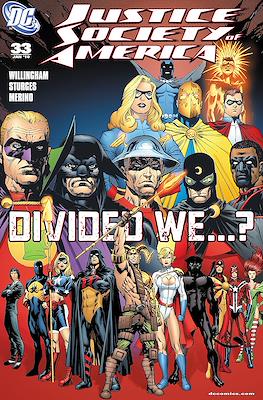 Justice Society of America Vol. 3 (2006-2011) #33