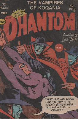 The Phantom #1018