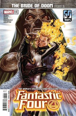 Fantastic Four Vol. 6 (2018-2022) (Comic Book) #32