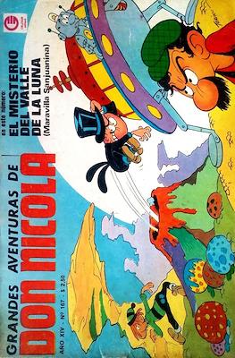 Grandes aventuras de Don Nicola #167