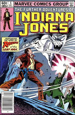 The Further Adventures of Indiana Jones (Comic Book) #5