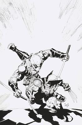 Deadpool/Wolverine (2025- Variant Cover) #1.91