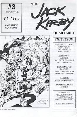 Jack Kirby Quarterly #3