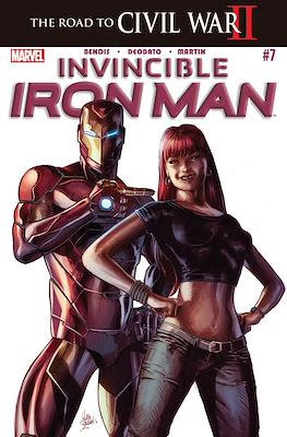 Invincible Iron Man Vol. 3 #7