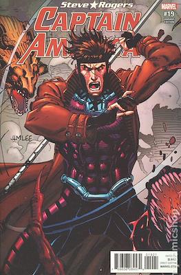 Captain America: Steve Rogers (Variant Cover) #19