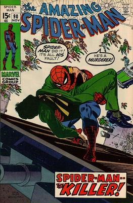 The Amazing Spider-Man Vol. 1 (1963-1998) (Comic-book) #90