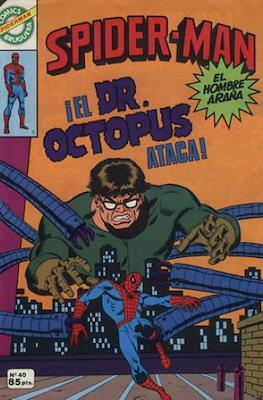 Spider-Man. Cómics Bruguera #40