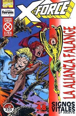 X-Force Vol. 1 (1992-1995) (Grapa 24-32 pp) #37