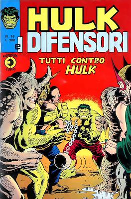 Hulk e I Difensori #16