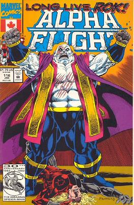 Alpha Flight Vol. 1 (1983-1994) (Comic Book) #116