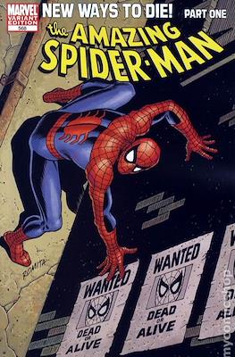 The Amazing Spider-Man (Vol. 2 1999-2014 Variant Covers) (Comic Book) #568.1