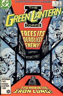 Green Lantern Vol. 2 (1960-1986) / The Green Lantern Corps Vol. 1 (1986-1988) (Comic Book) #204