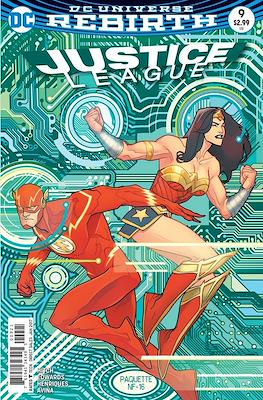 Justice League Vol. 3 (2016-Variant Covers) (Comic Book) #9