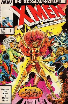 One-Shot Parody Issue. XMen