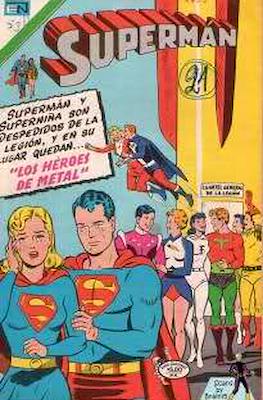 Superman. Serie Avestruz #44