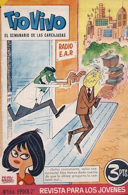 Tio Vivo. 2ª época (1961-1981) #106