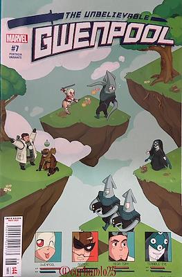 The Unbelievable Gwenpool (Portadas variantes) #7.3