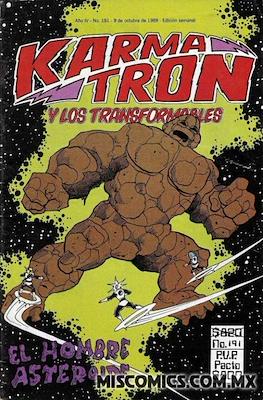 Karmatrón y Los Transformables (1986-1991) #191