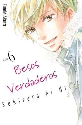 Besos Verdaderos (Sekirara ni Kiss) (Rústica con sobrecubierta) #6