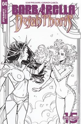 Barbarella / Dejah Thoris (Variant Cover) #4.6