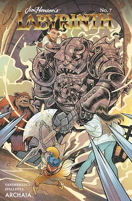 Jim Henson's Labyrinth (Variant Cover) #7