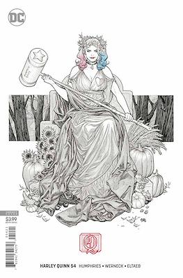 Harley Quinn Vol. 3 (2016-... Variant Cover) #54