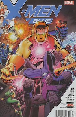 X-Men Blue (Variant Cover) #3.1