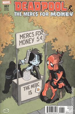 Deadpool & the Mercs for Money (2016-2017 Variant Cover) (Comic Book) #7