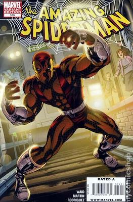 The Amazing Spider-Man Vol. 2 (1998-Variant Covers) #579