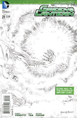 Green Lantern Vol. 5 (2011-2016 Variant Covers) #21