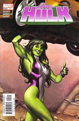 She-Hulk Vol. 1 (2004-2005) #2