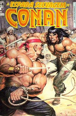 A Espada Selvagem de Conan (Grampo. 84 pp) #52